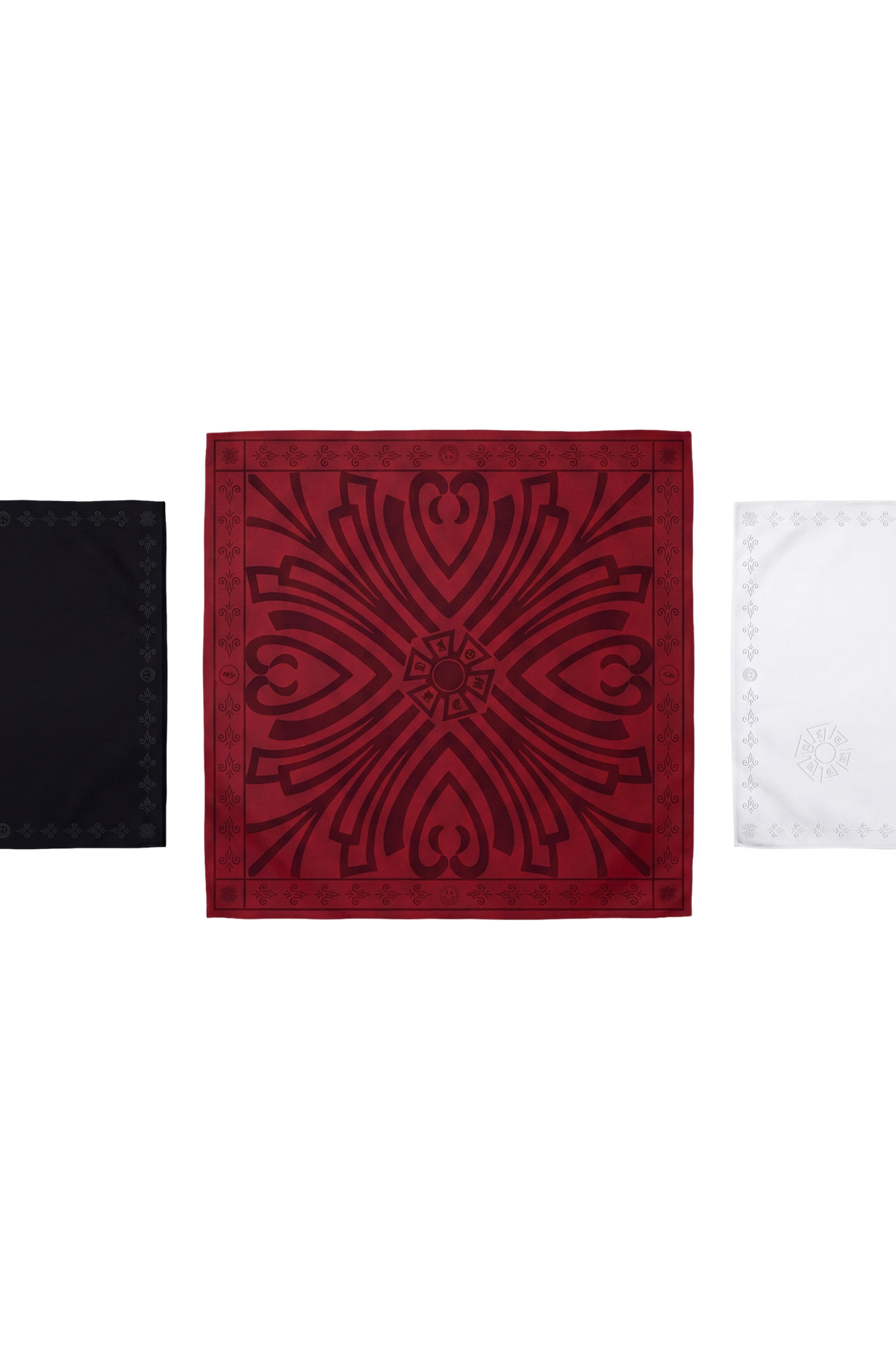 OMERTA HANDKERCHIEF - BANDANA SET X3