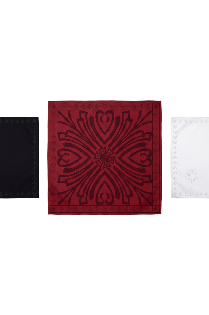 OMERTA HANDKERCHIEF - BANDANA SET X3
