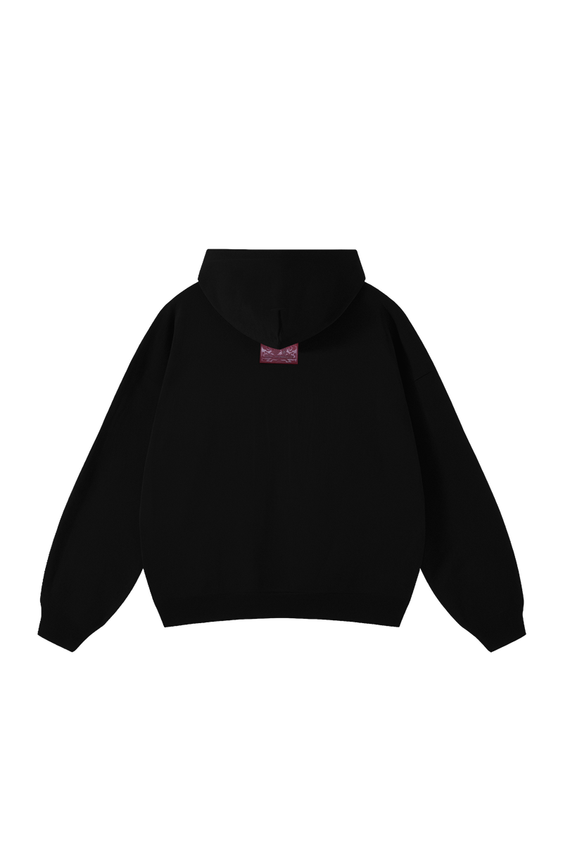 OMERTA BLACK HOODIE