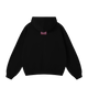 OMERTA BLACK HOODIE