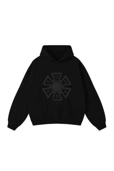 OMERTA BLACK HOODIE
