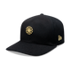 1920 NEW ERA OMERTA EMBROIDERY BLACK CAP