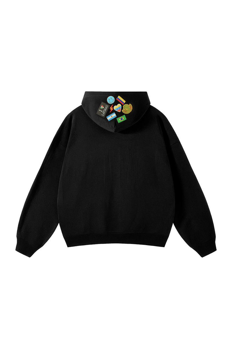 WORLD CUP BLACK HOODIE