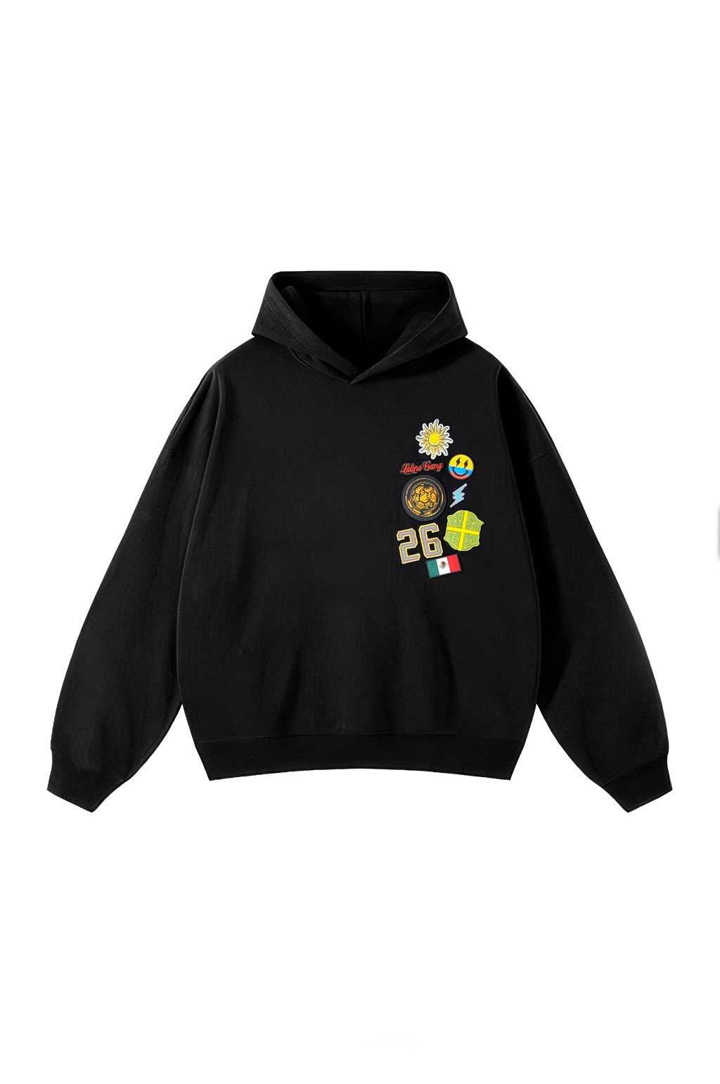 J Balvin Shop | WORLD CUP BLACK HOODIE