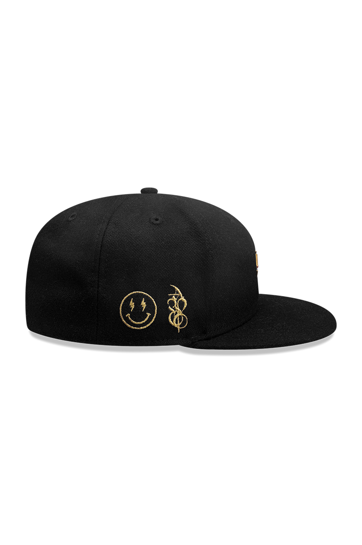 5950 NEW ERA OMERTA PIN BLACK CAP