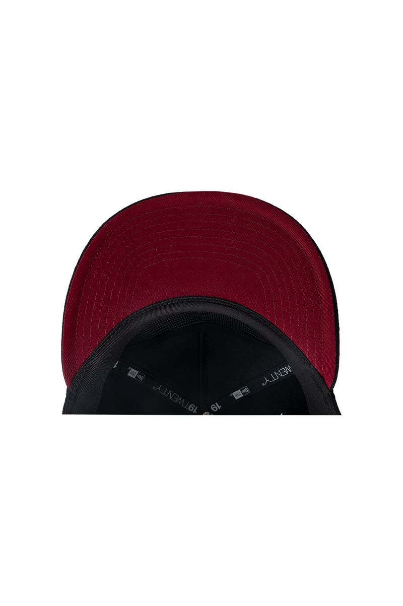 1920 NEW ERA OMERTA EMBROIDERY BLACK CAP
