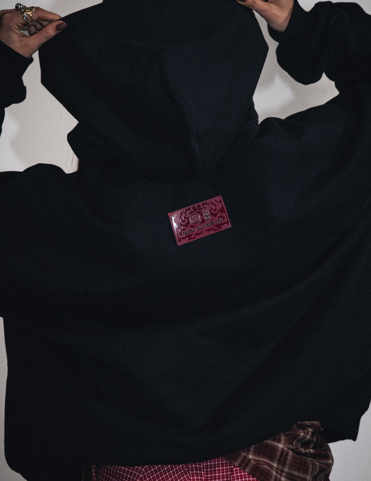 OMERTA BLACK HOODIE