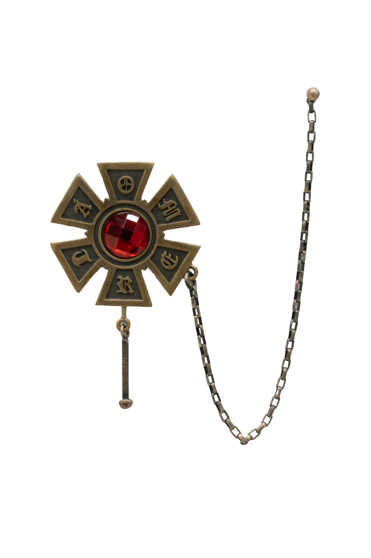 OMERTA BROOCH
