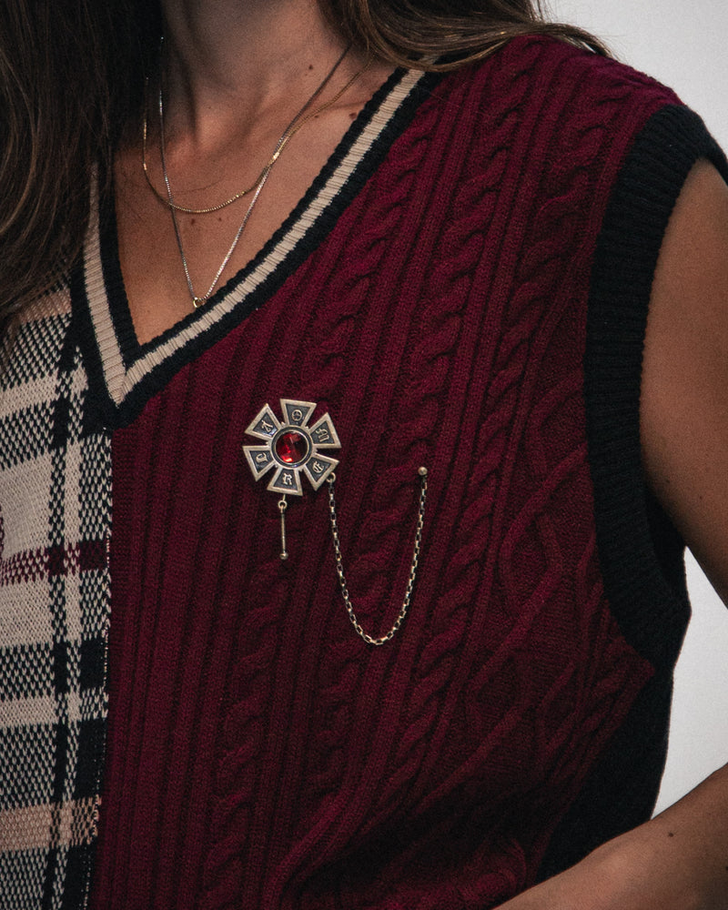 OMERTA BROOCH