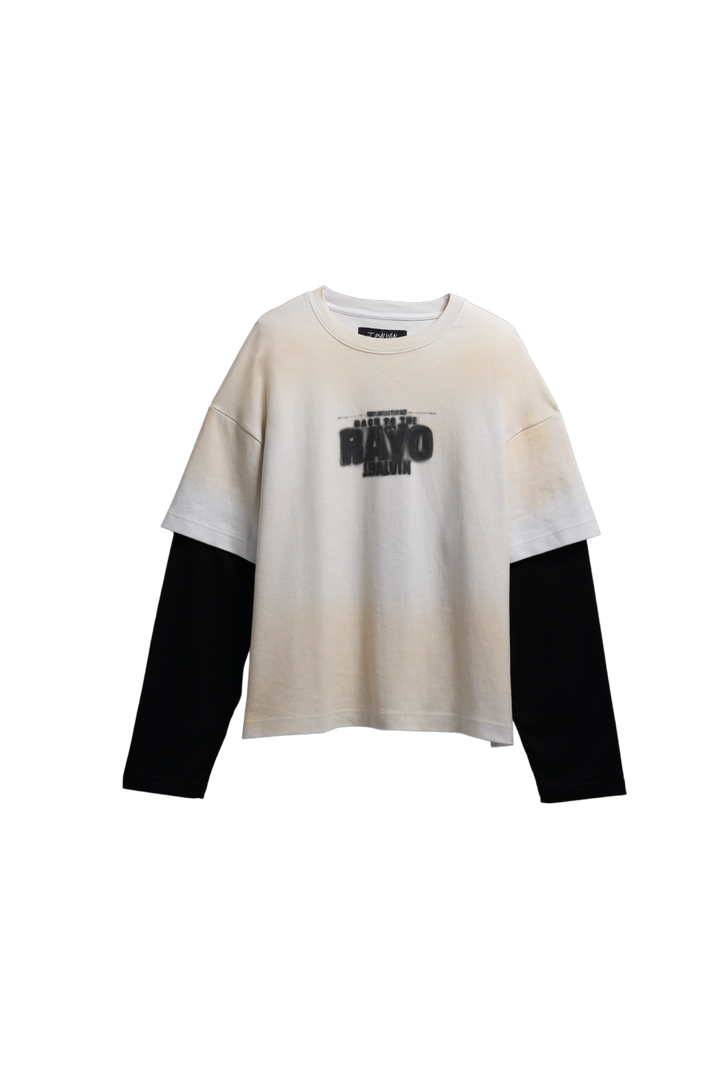 BACK TO THE RAYO LONGSLEEVE TEE