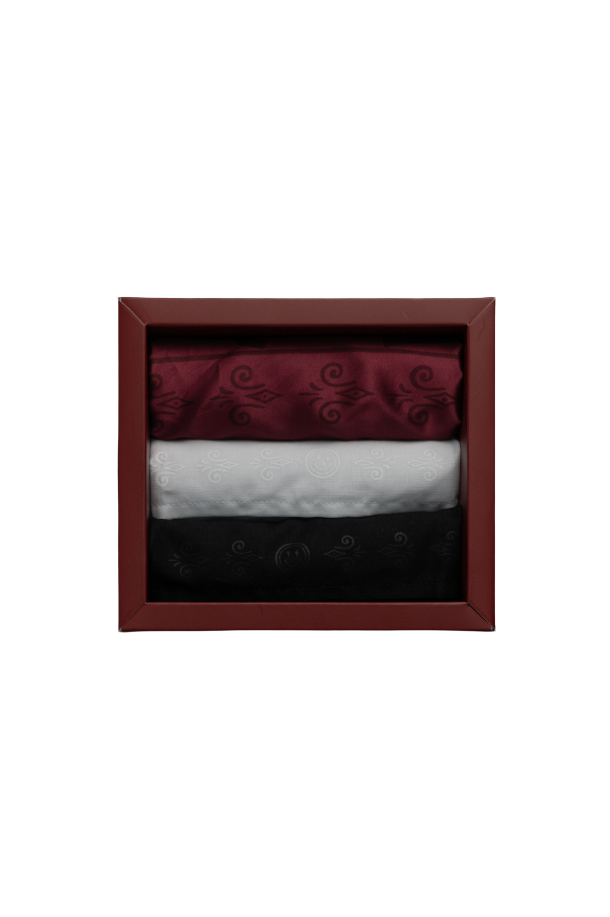 OMERTA HANDKERCHIEF - BANDANA SET X3