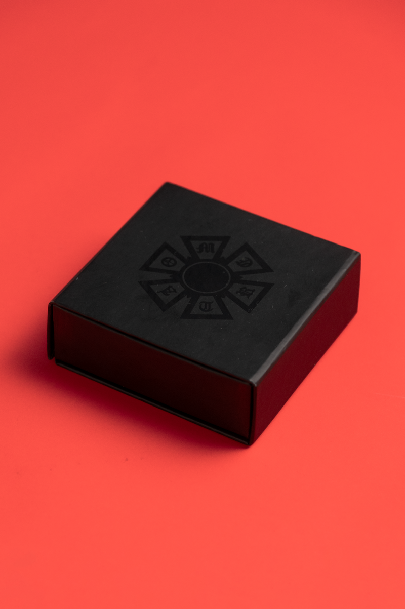 OMERTA BROOCH