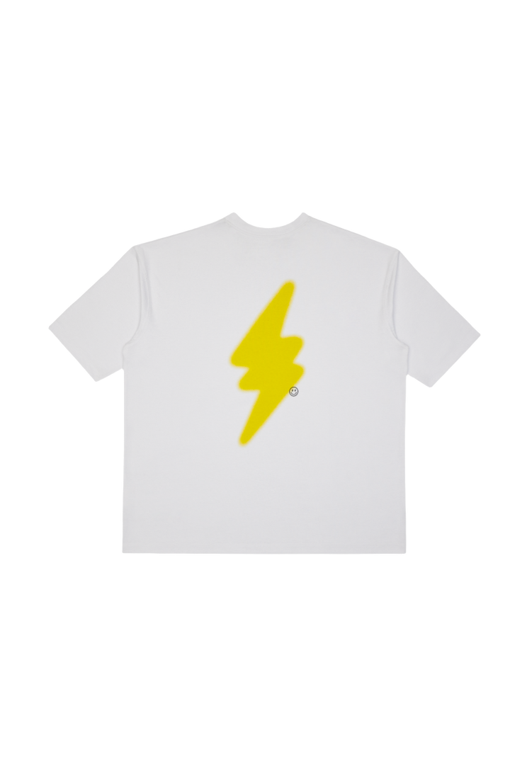 YELLOW THUNDER TEE