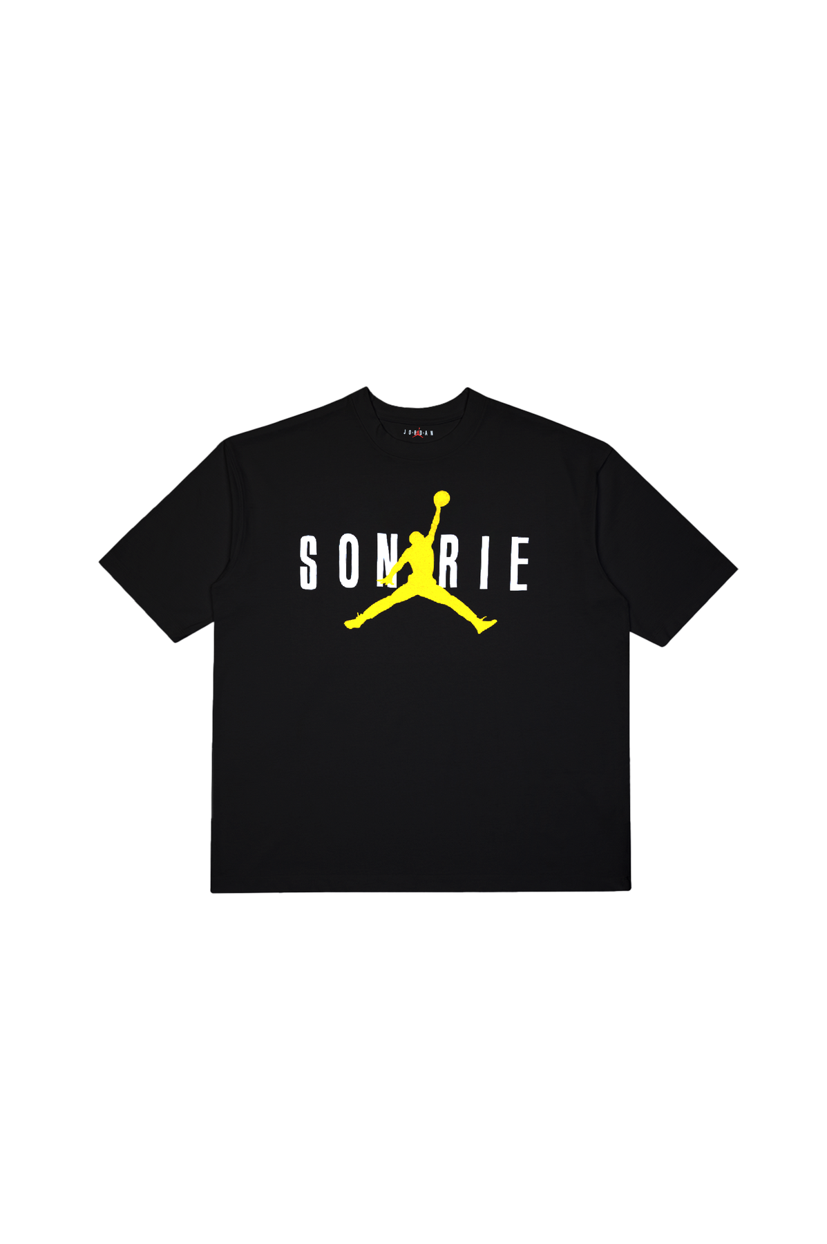 アイドル CJ x SOL Thai Logo Tee J Balvin Shop | SONRIE x JORDAN TEE