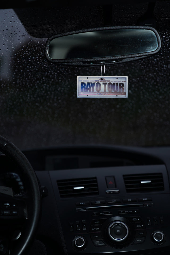 RAYO TOUR CAR FRESHENER