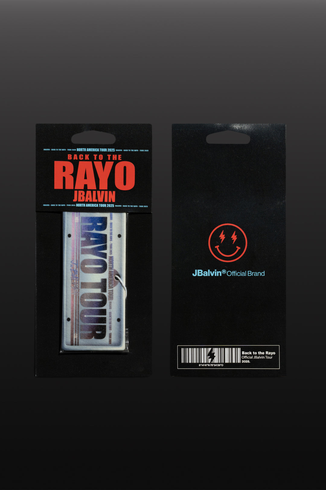 RAYO TOUR CAR FRESHENER