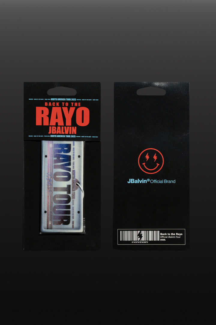 RAYO TOUR CAR FRESHENER