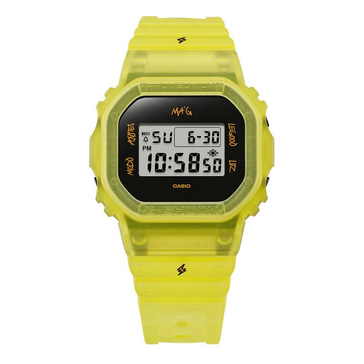 Digital Watch G Shock x J Balvin