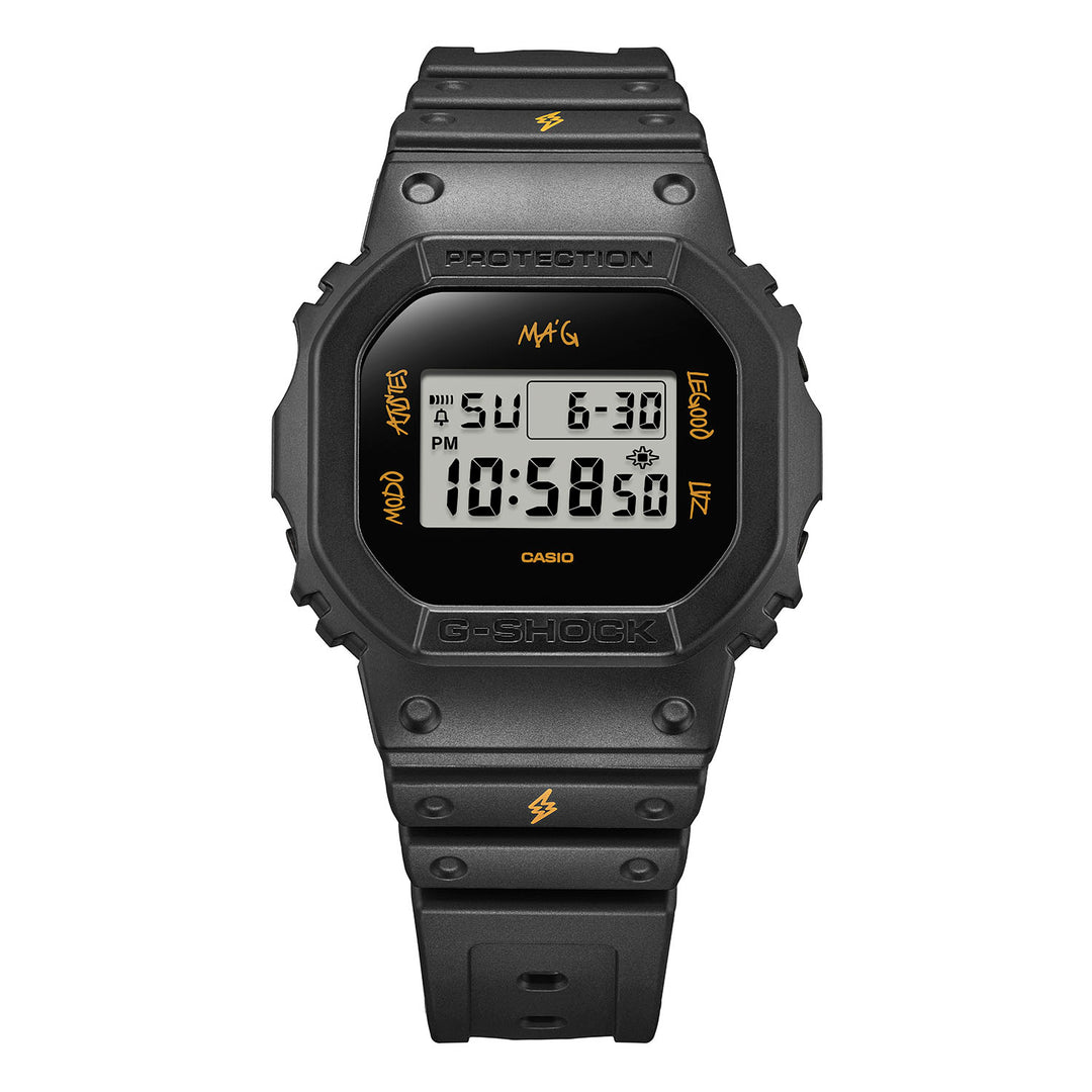 Digital Watch G Shock x J Balvin