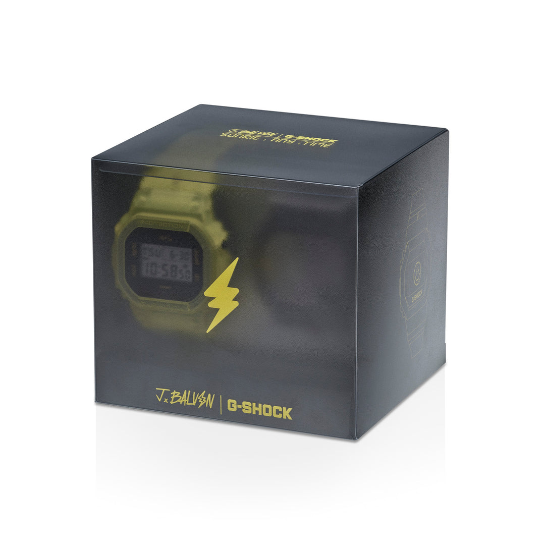 Digital Watch G Shock x J Balvin