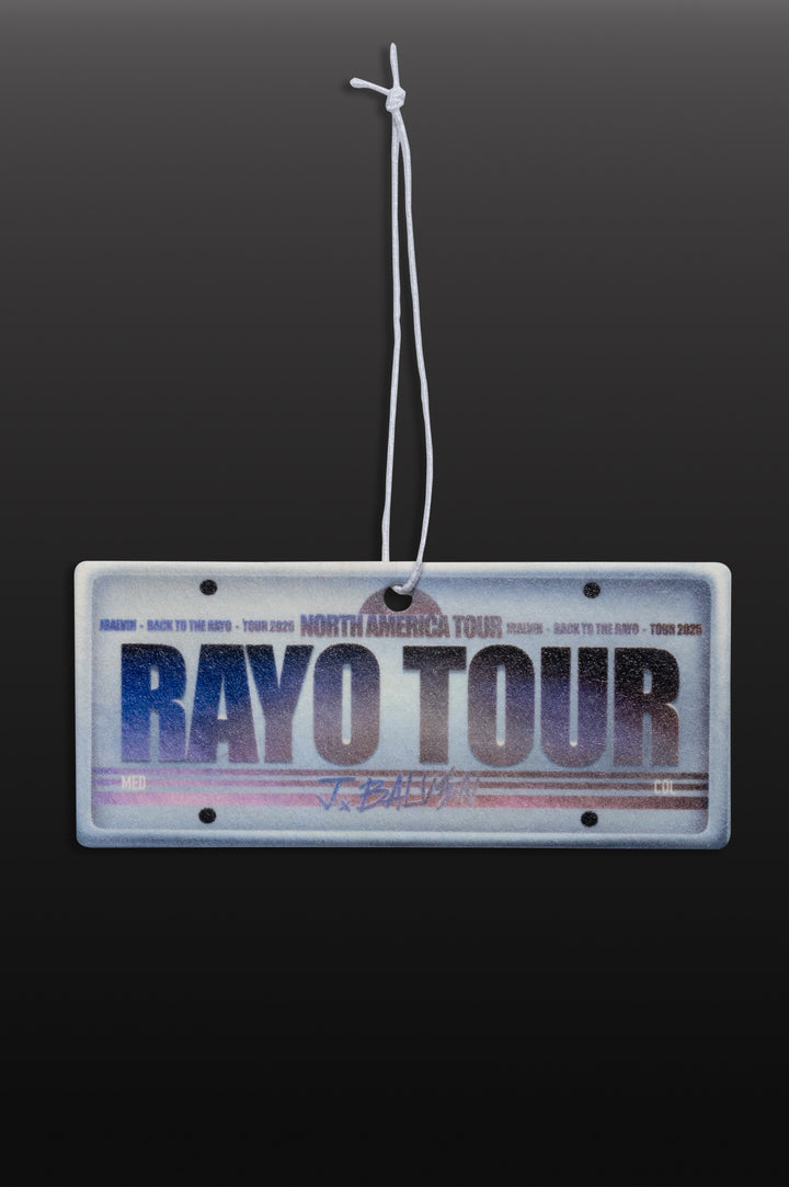 RAYO TOUR CAR FRESHENER