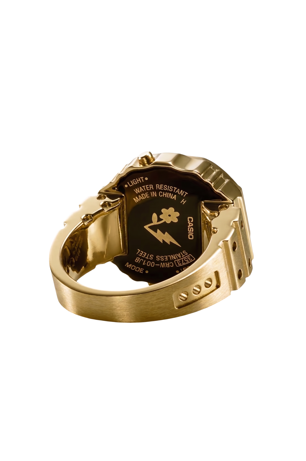DIGITAL RING WATCH CASIO X J BALVIN