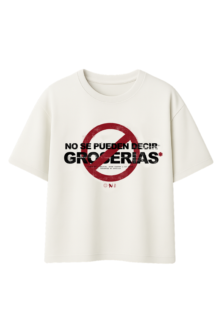 GROSERIAS T-SHIRT IVORY