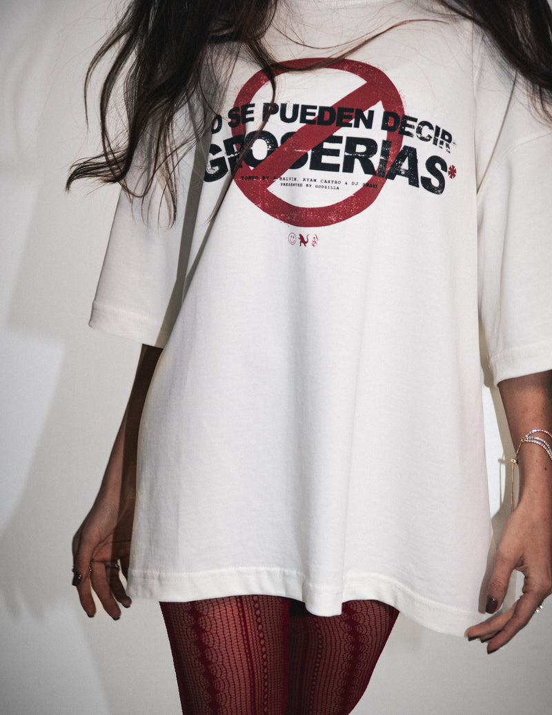 GROSERIAS T-SHIRT IVORY