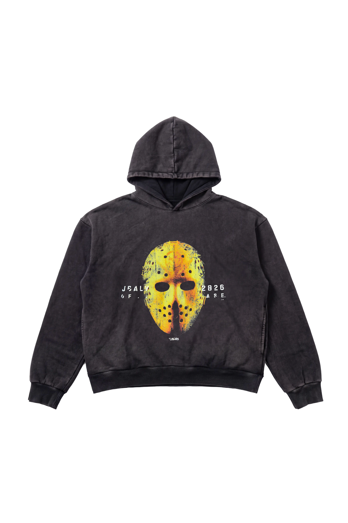HALLOWEEN BLACK HOODIE