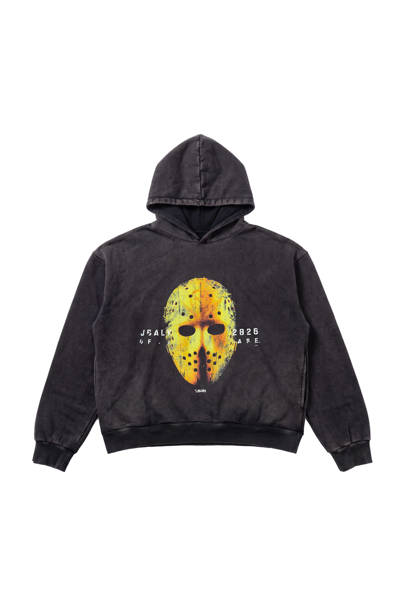 HALLOWEEN BLACK HOODIE