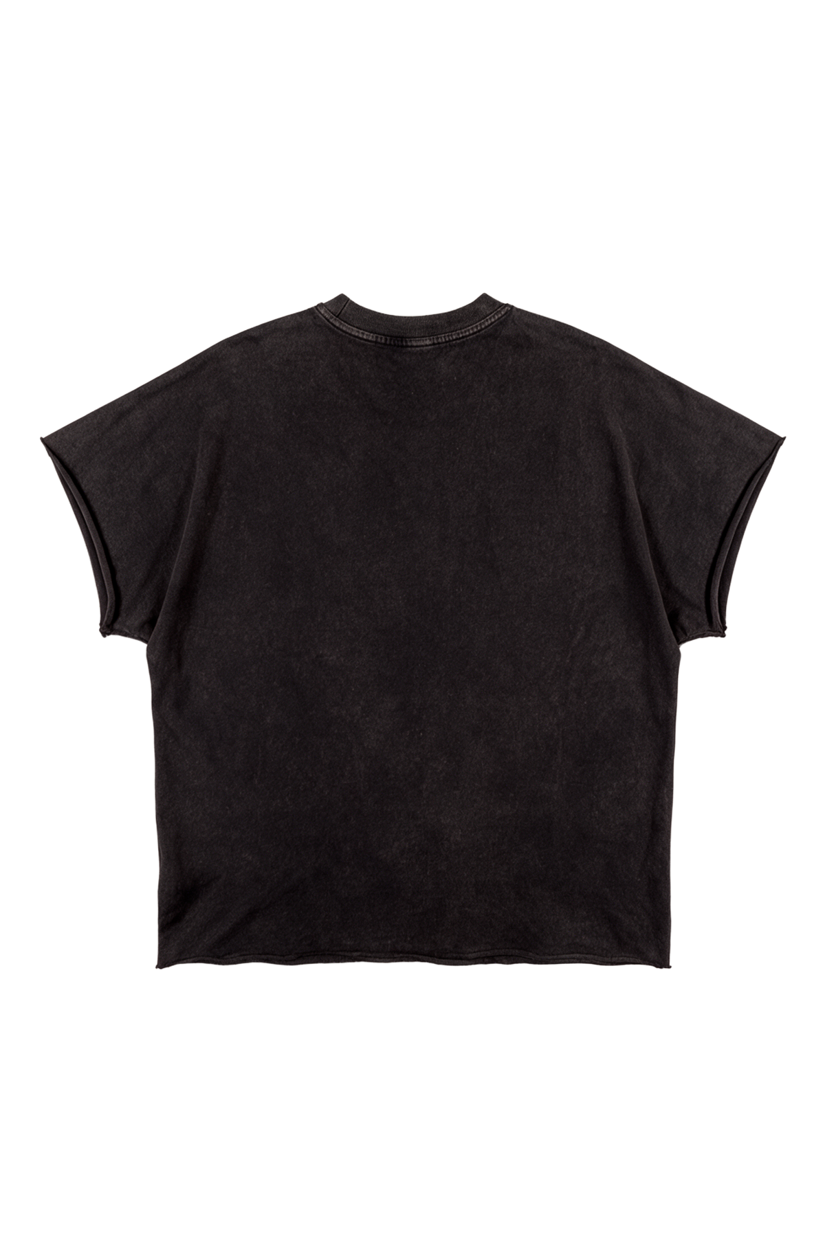 HALLOWEEN SLEEVELESS BLACK TEE