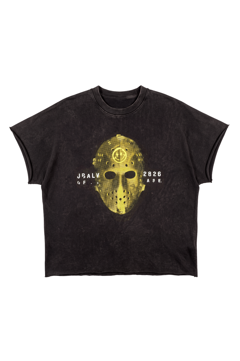 HALLOWEEN SLEEVELESS BLACK TEE