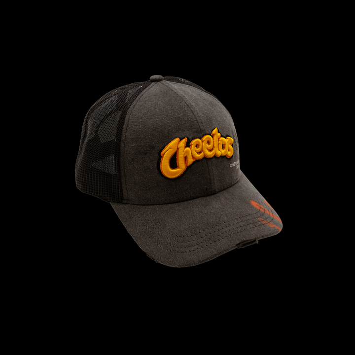 J BALVIN X CHEETOS CAP BLACK