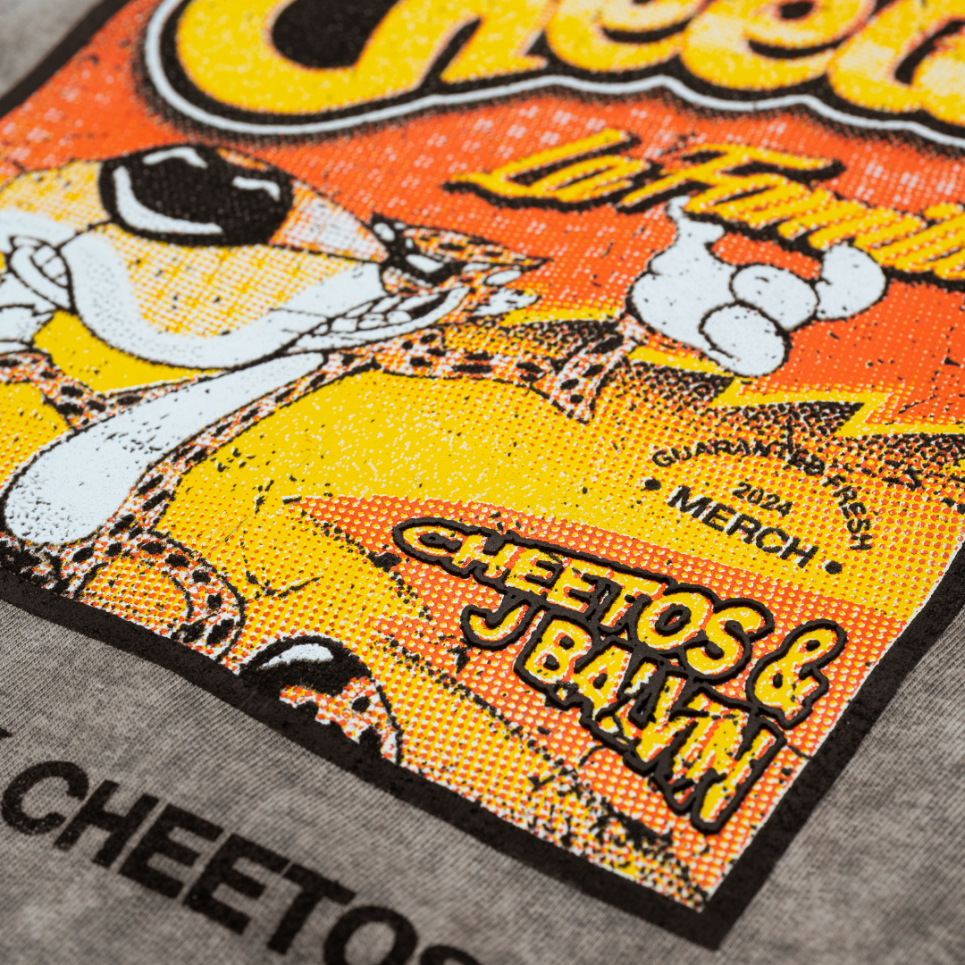 J Balvin x Cheetos Flavored Familia Hoodie