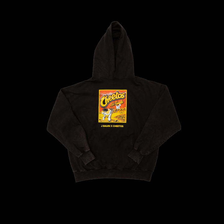 J Balvin x Cheetos Flavored Familia Hoodie Black