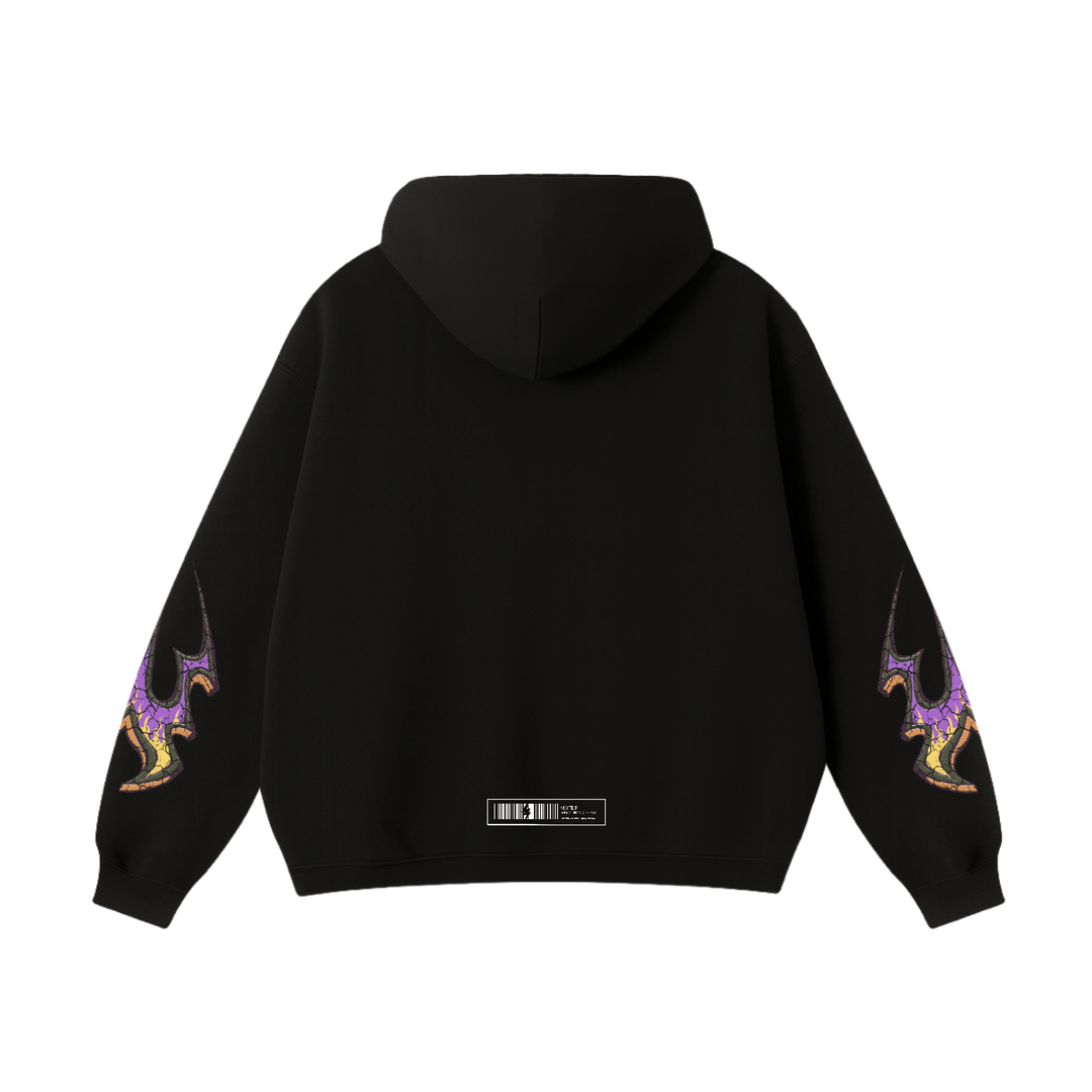 MIXTEIP BLACK HOODIE