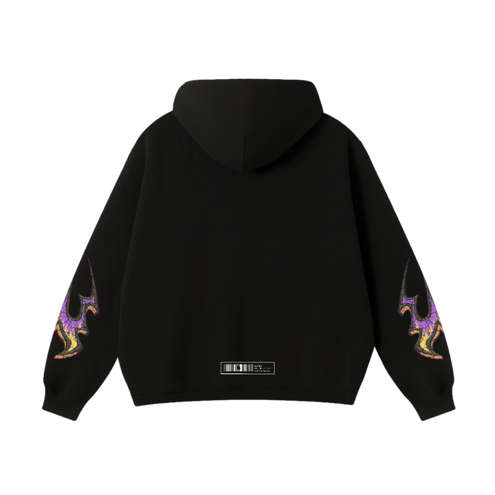 MIXTEIP BLACK HOODIE