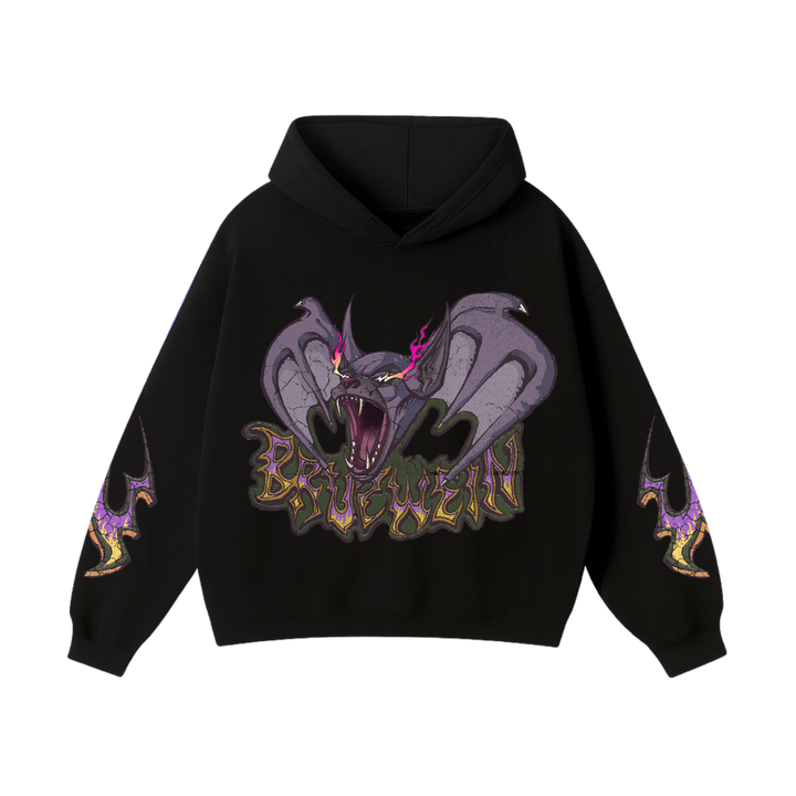 MIXTEIP BLACK HOODIE