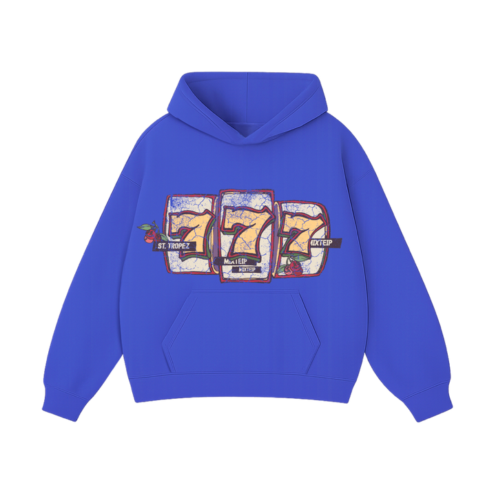 MIXTEIP BLUE HOODIE