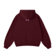 OMERTA MAROON HOODIE