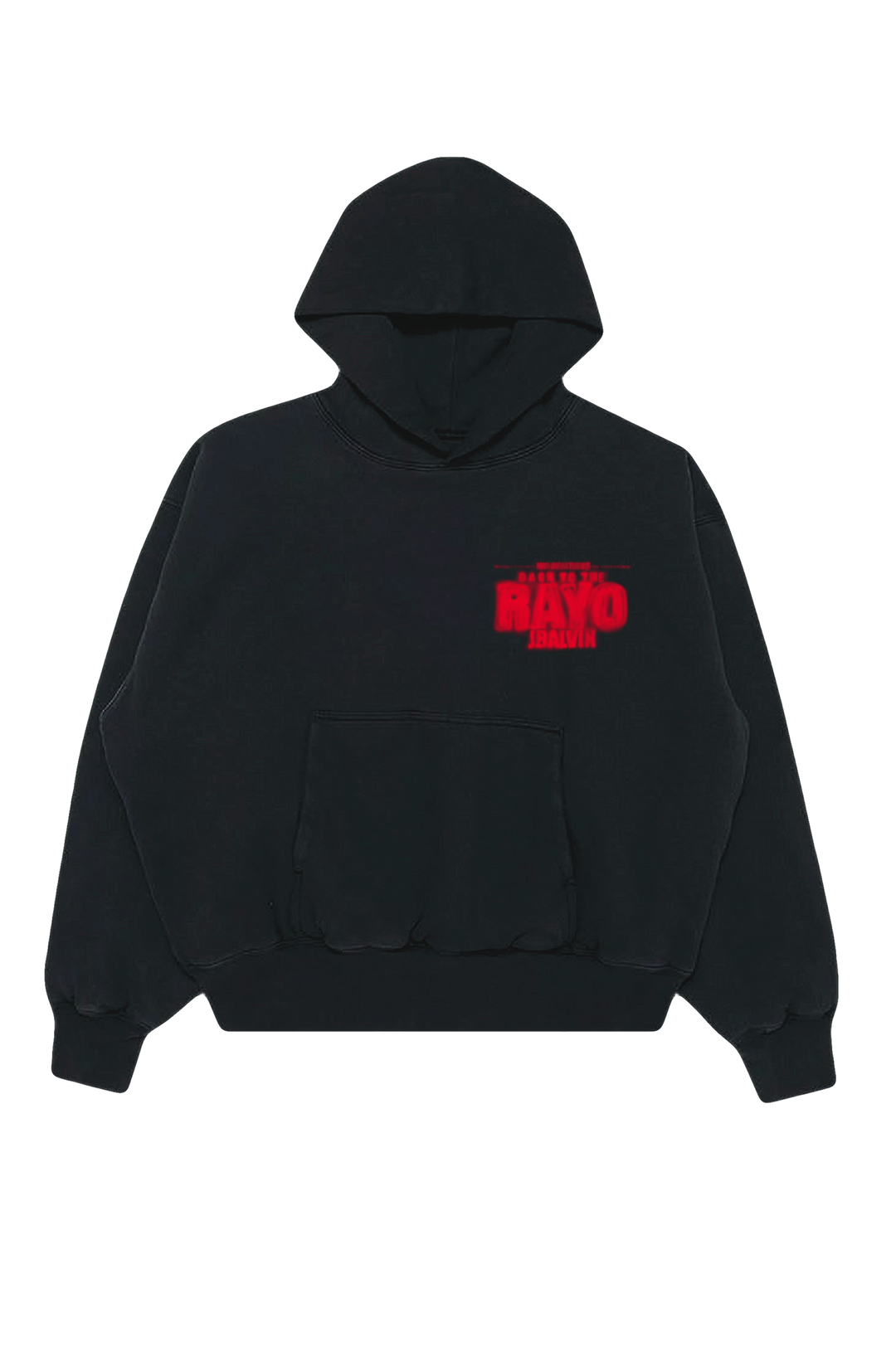 RAYO TOUR VIP HOODIE + BANDANA + TOTEBAG