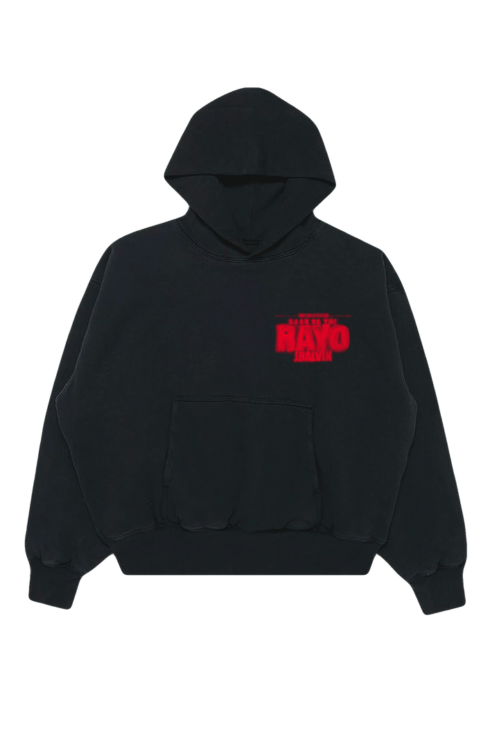 RAYO TOUR VIP HOODIE + BANDANA + TOTEBAG