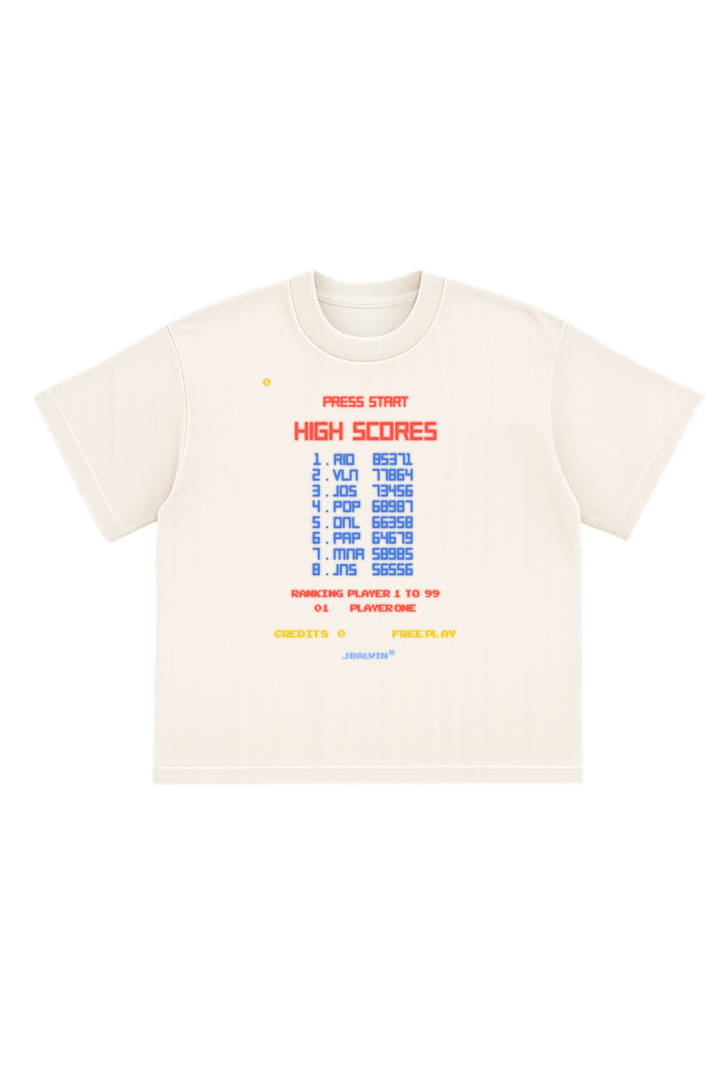 T SHIRT AM HIGH SCORES