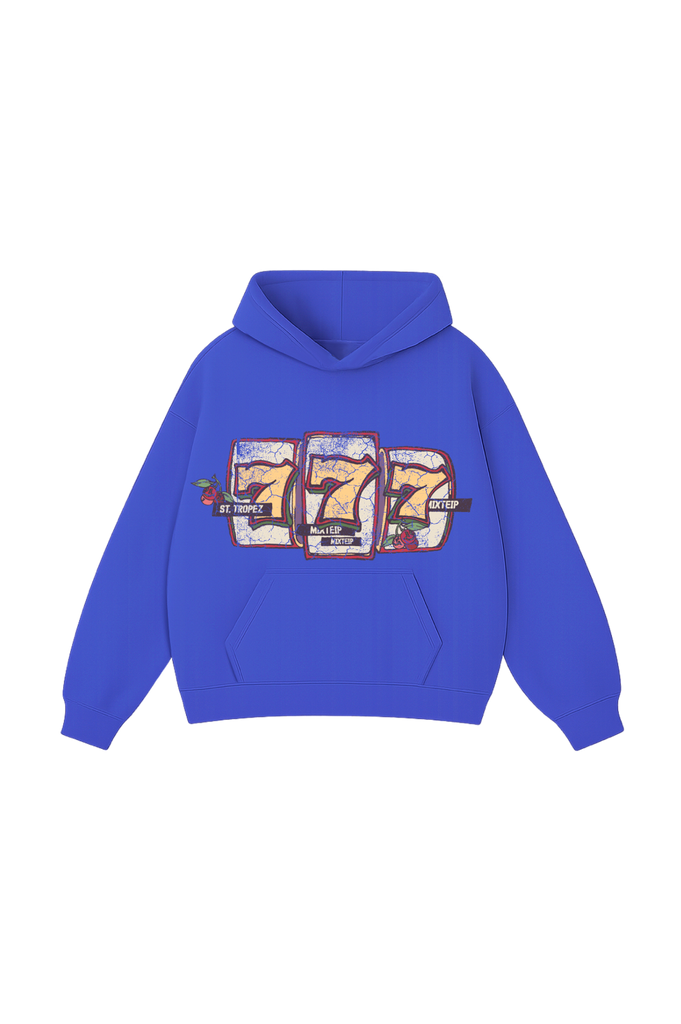 J Balvin Shop | MIXTEIP BLUE HOODIE