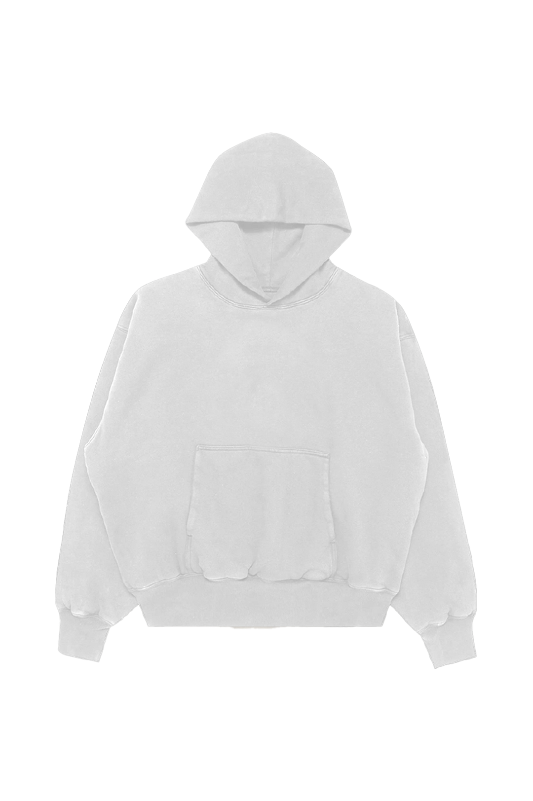 WHITE CAR HOODIE