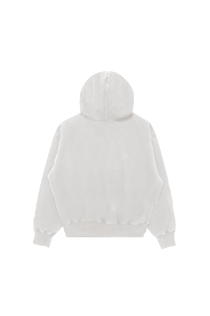 SMILEY WHITE HOODIE