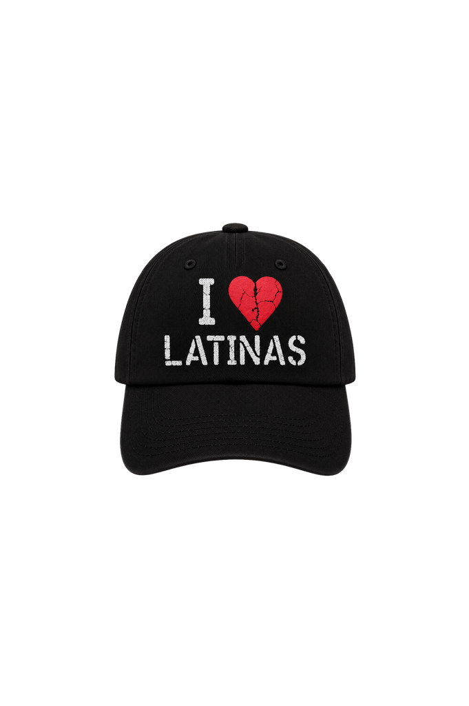 J Balvin Shop | I LOVE LATINAS BLACK CAP