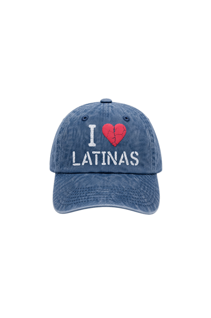 J Balvin Shop | I LOVE LATINAS STONE WASHED CAP