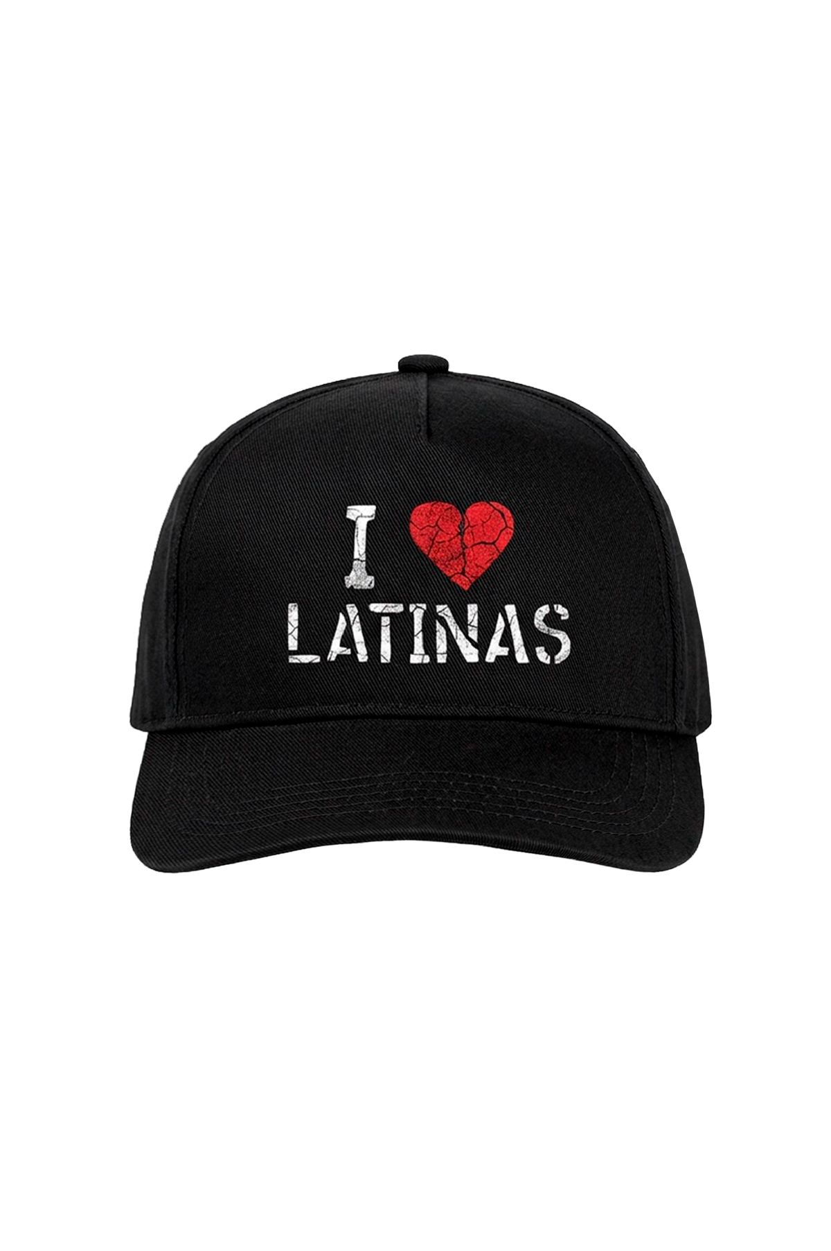 I LOVE LATINAS BLACK CAP