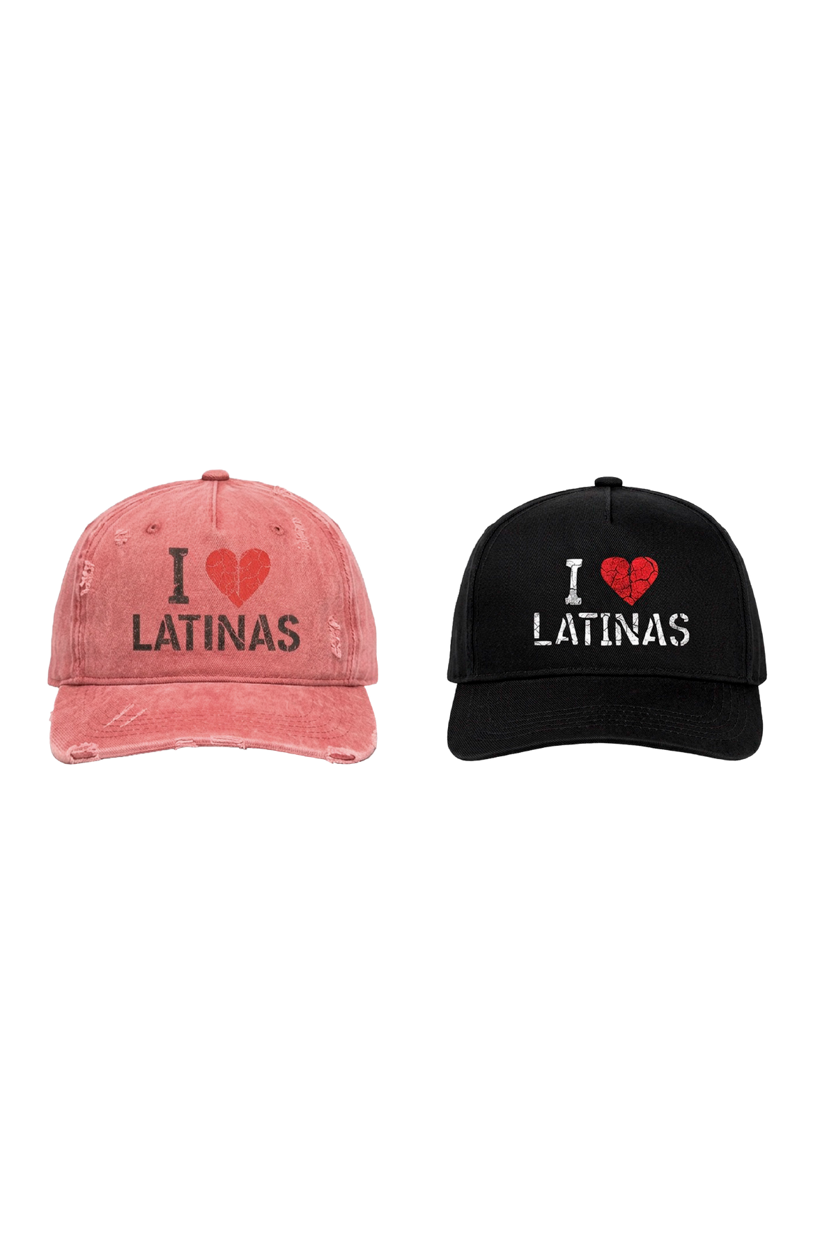 I LOVE LATINAS CAPS BUNDLE